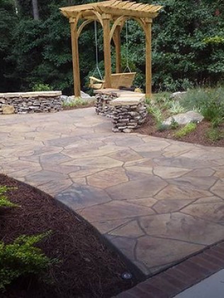 Stamped Concrete Pool Decks Driveways Patios Walkways