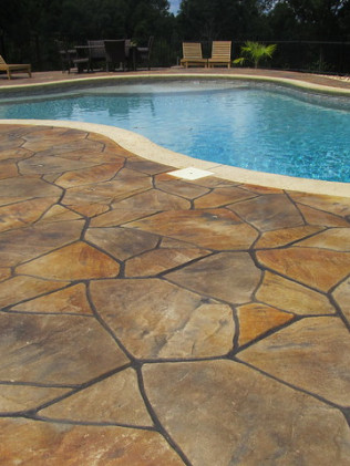 Stamped Concrete Pool Decks Driveways Patios Walkways